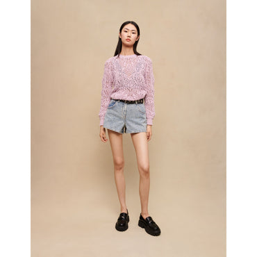 Miami Sweater - Parma Violet