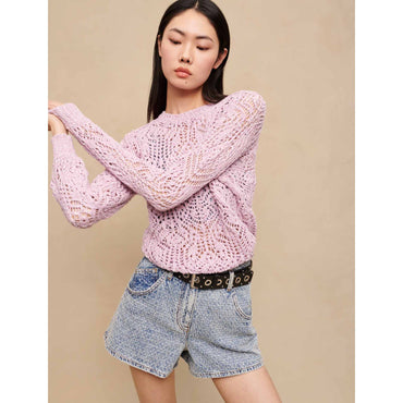 Miami Sweater - Parma Violet