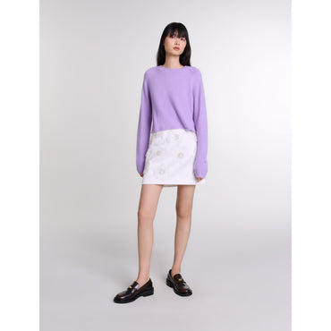 Marion Sweater - Parma Violet
