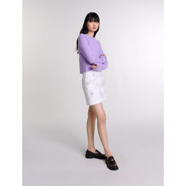 Marion Sweater - Parma Violet