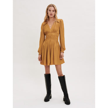 Rianne Dress - Gold