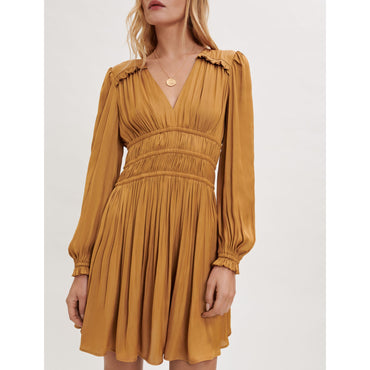 Rianne Dress - Gold