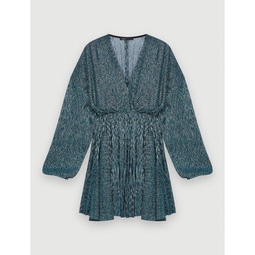 Riatisa Dress - Turquoise