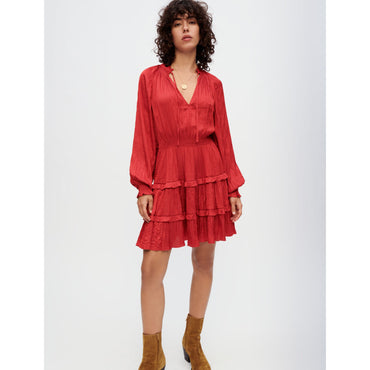 Rasminy Dress - Red