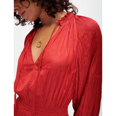 Rasminy Dress - Red