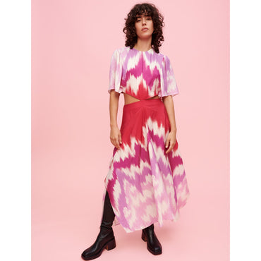Ritiela Dress - Tie Dye Pink