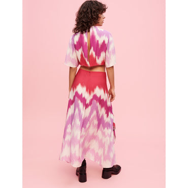 Ritiela Dress - Tie Dye Pink