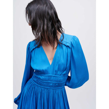 Riannou Dress - Blue