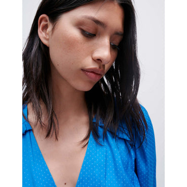 Riannou Dress - Blue