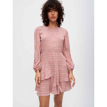 Rilivia Dress - Mini Flowers Pink