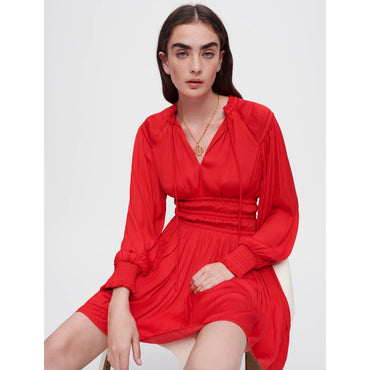 Rianiko Dress - Red
