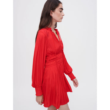 Rianiko Dress - Red