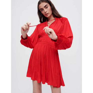 Rianiko Dress - Red