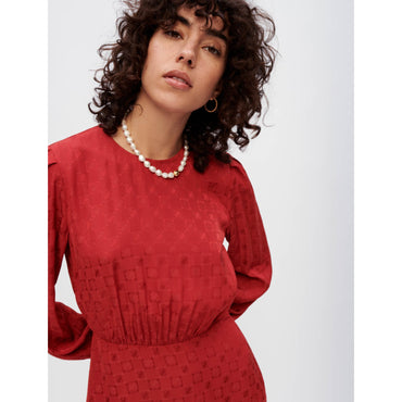 Romasy Dress - Red