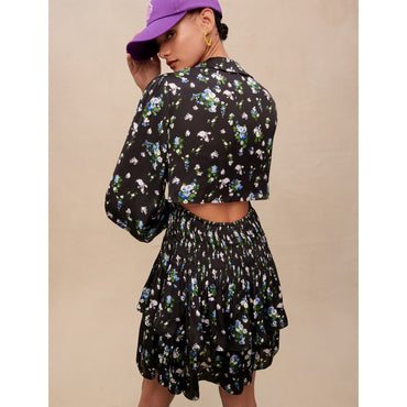 Radjilla Dress - Blue Bouquet