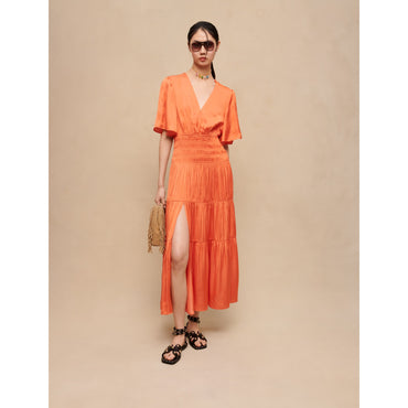 Rome Dress - Orange