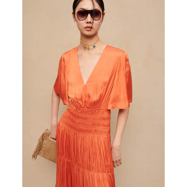 Rome Dress - Orange