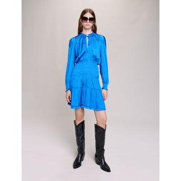 Rivas Dress - Blue