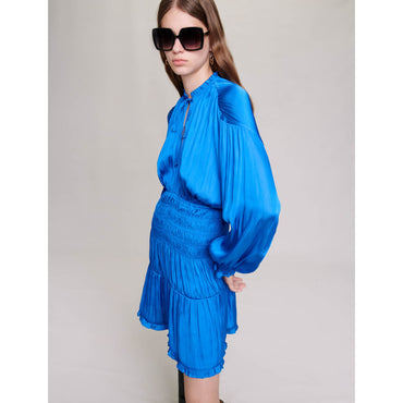 Rivas Dress - Blue