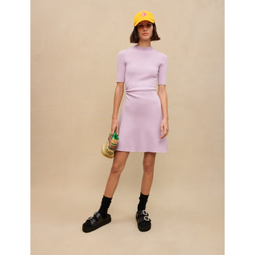 Reine Dress - Parma Violet