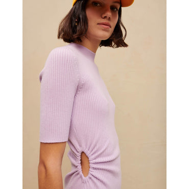 Reine Dress - Parma Violet