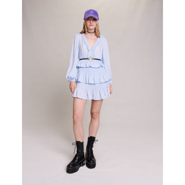Roulitana Dress - Light Blue