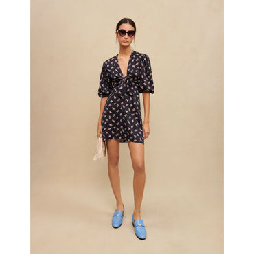Ruisso Dress - Pink Lilly Of The Valley