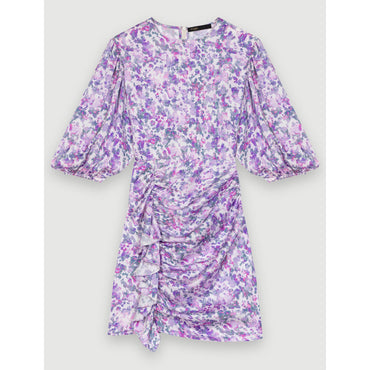 Ruvard Dress - Blotter Flower
