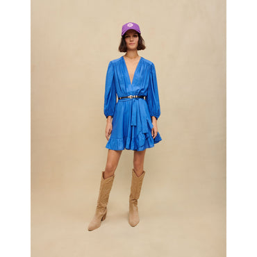 Ribleu Dress - Blue