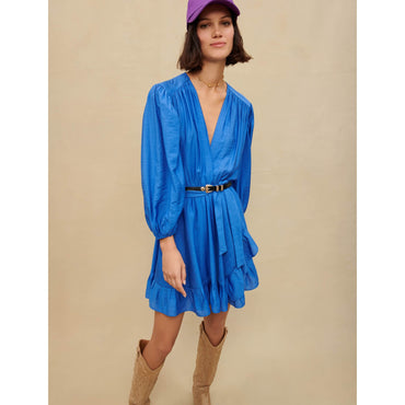 Ribleu Dress - Blue