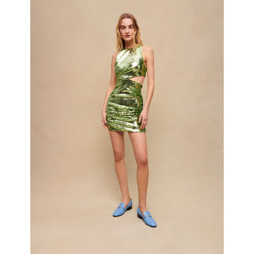Riverta Dress - Green