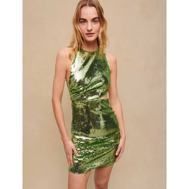 Riverta Dress - Green