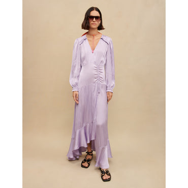 Rouvina Dress - Parma Violet