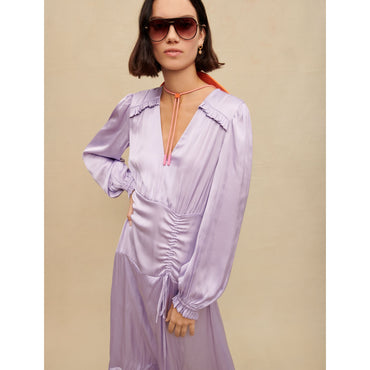 Rouvina Dress - Parma Violet