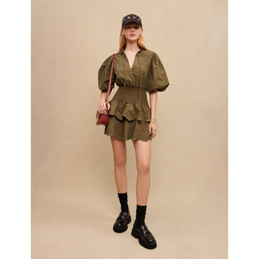 Rode Dress - Khaki