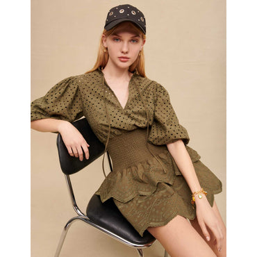 Rode Dress - Khaki