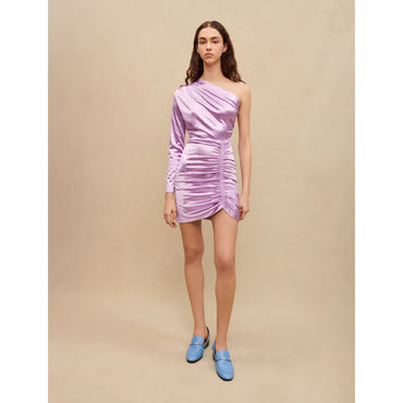 Raparme Dress - Parma Violet