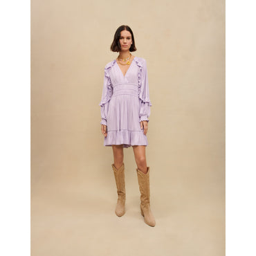 Ralya Dress - Parma Violet