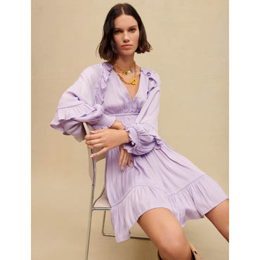 Ralya Dress - Parma Violet