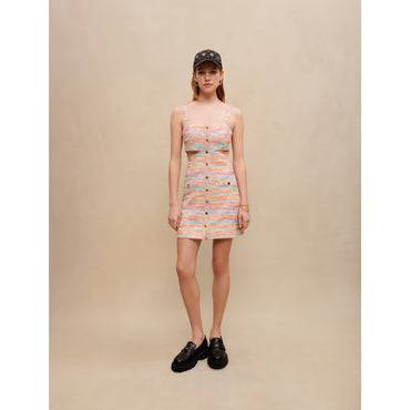 Riraye Dress - Orange