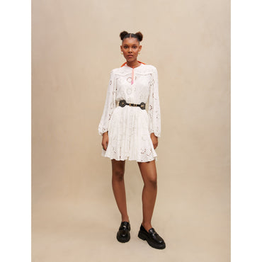 Rapala Dress - White