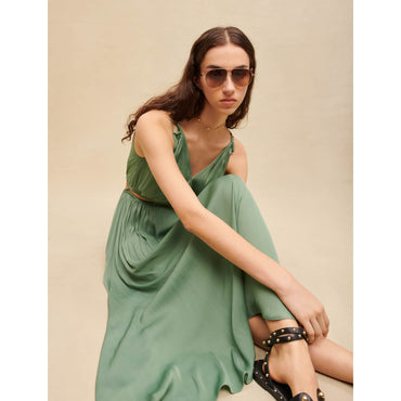 Rune Dress - Green