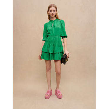 Radji Dress - Emerald Green