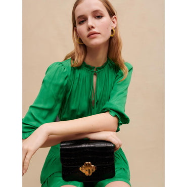 Radji Dress - Emerald Green