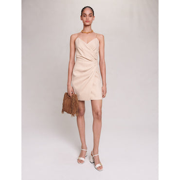 Rosta Dress - Beige