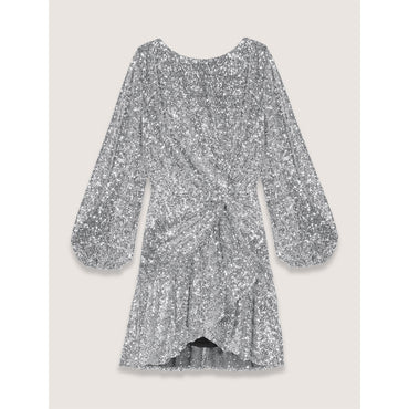 Rillisa Dress - Silver