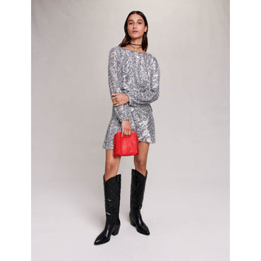 Rillisa Dress - Silver