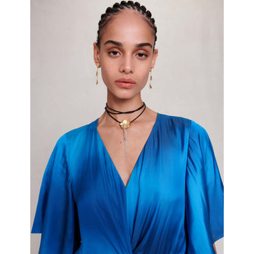 Renilina Dress - Blue
