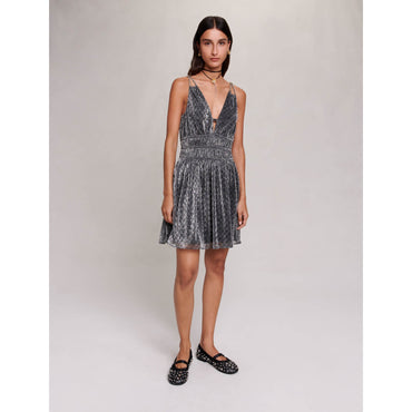 Runela Dress - Silver