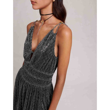Runela Dress - Silver
